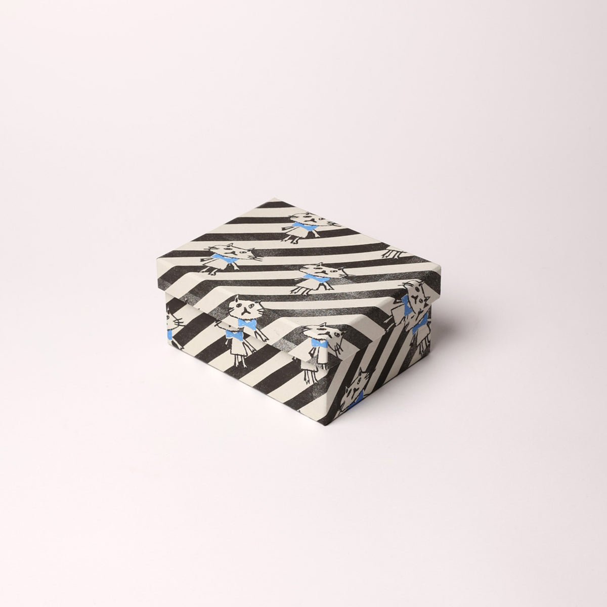 めぐり箱- Zebra and Cat　Sサイズ